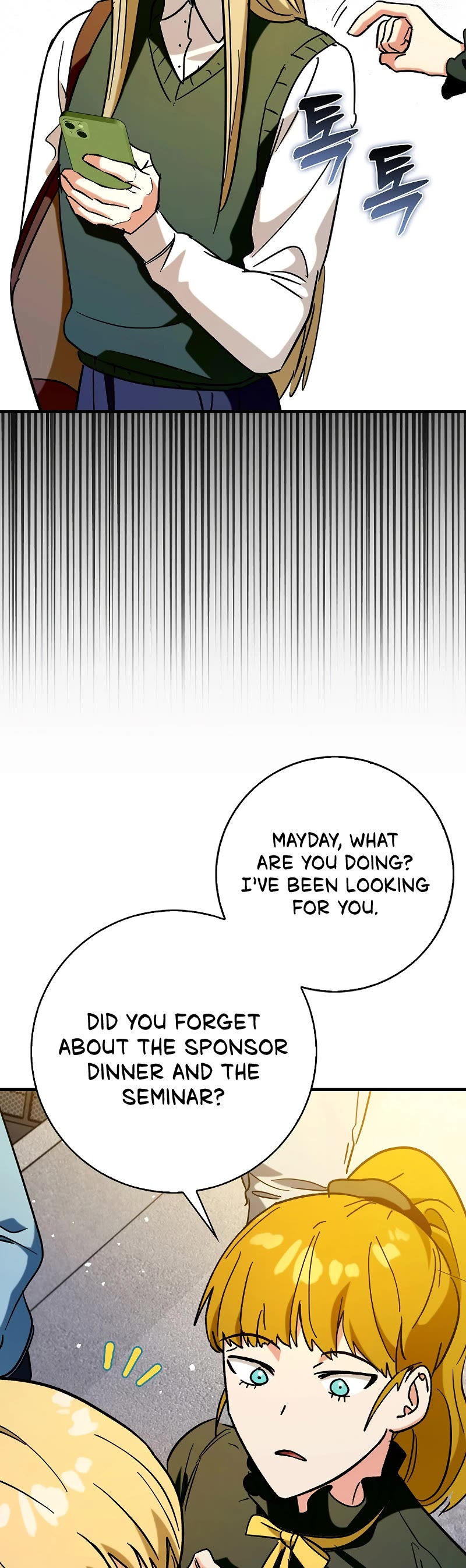Hard Carry Support Chapter 70 page 21 - Chapter 70