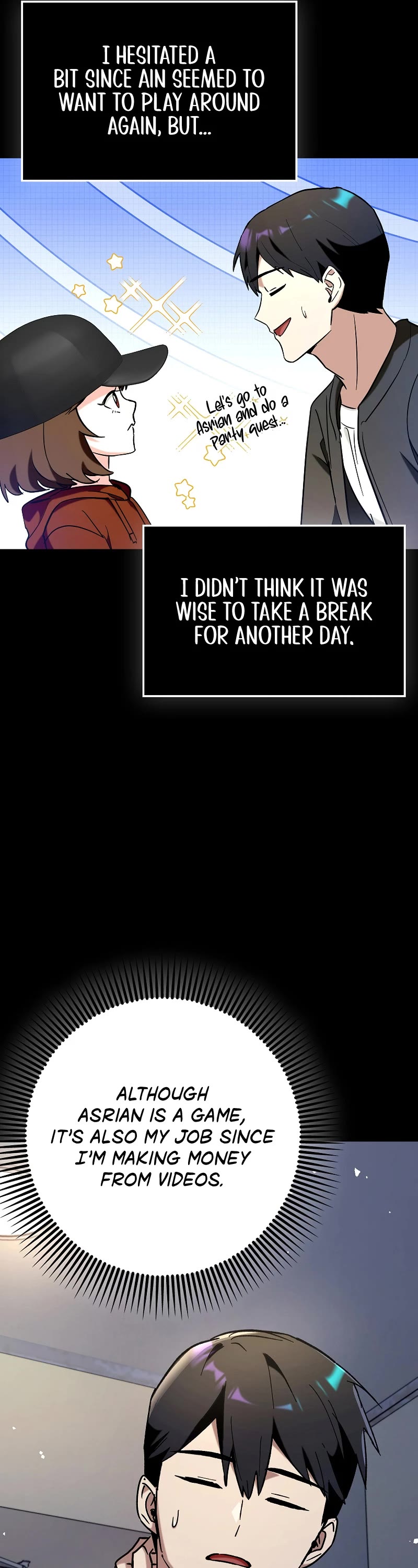 Hard Carry Support Chapter 70 page 26 - Chapter 70