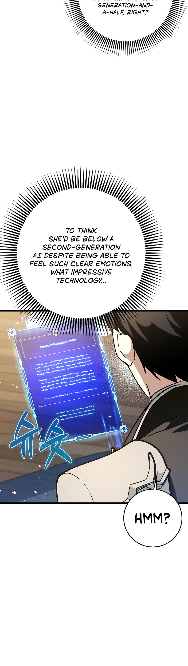 Hard Carry Support Chapter 70 page 32 - Chapter 70