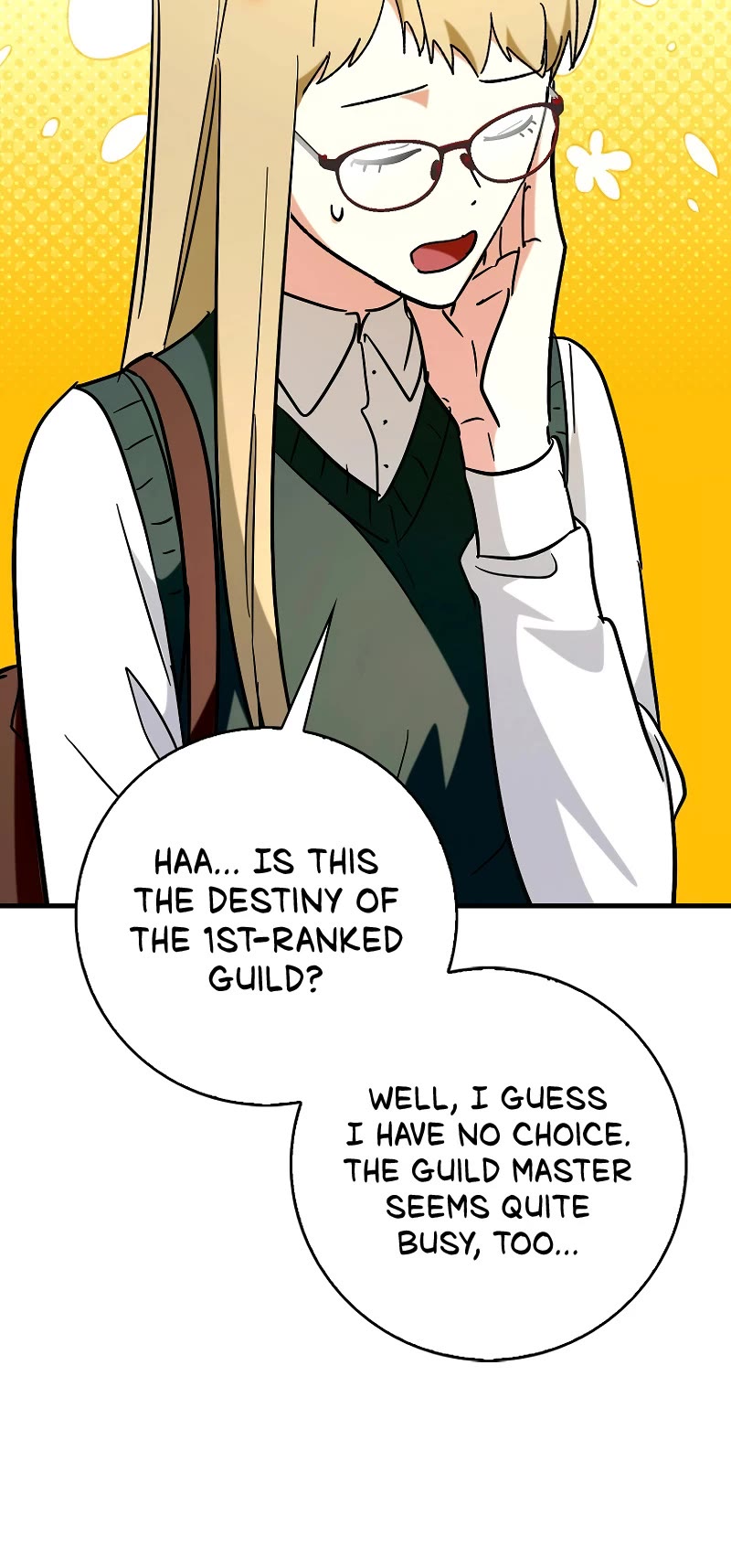 Hard Carry Support Chapter 70 page 4 - Chapter 70