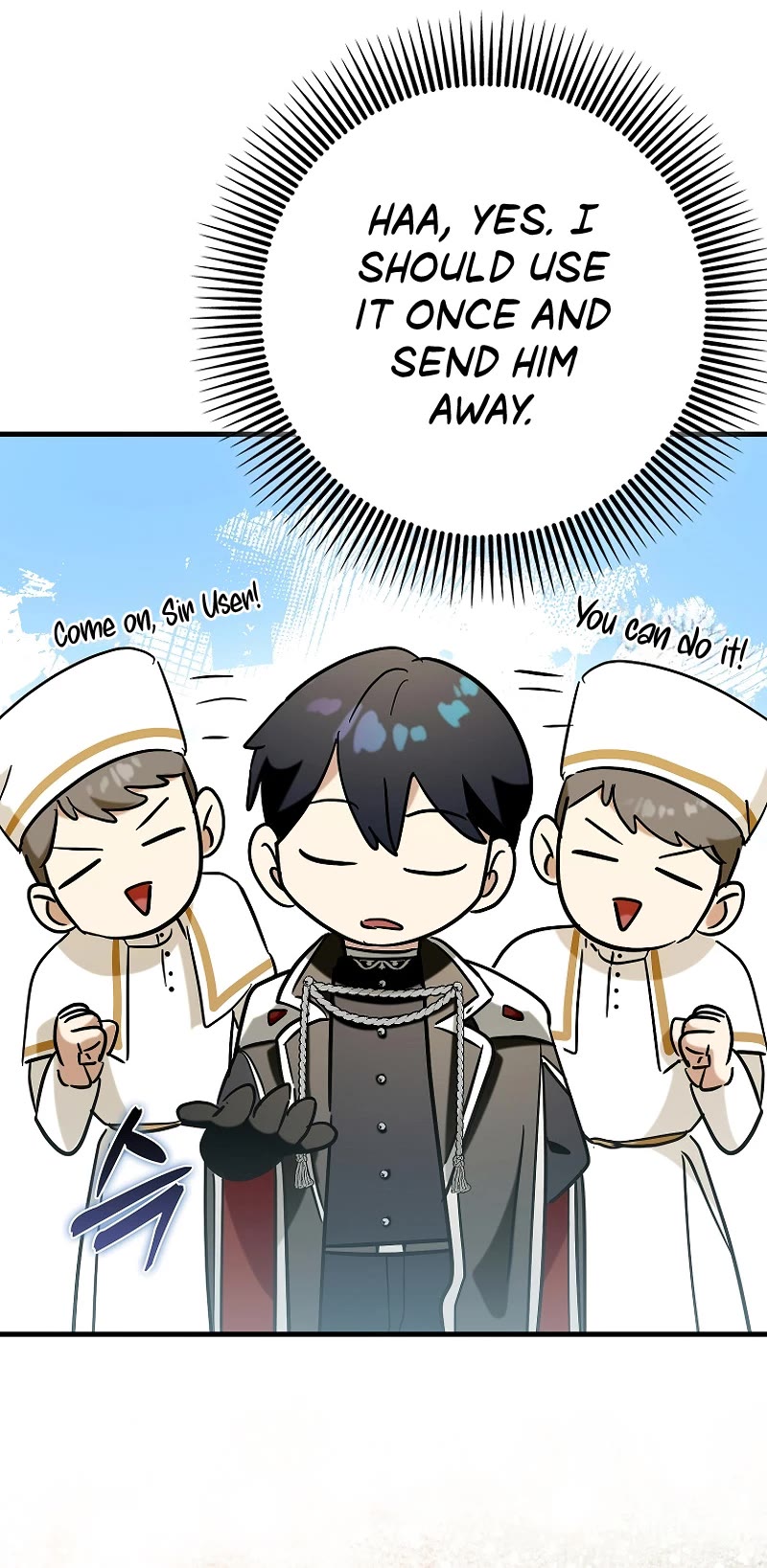 Hard Carry Support Chapter 70 page 58 - Chapter 70