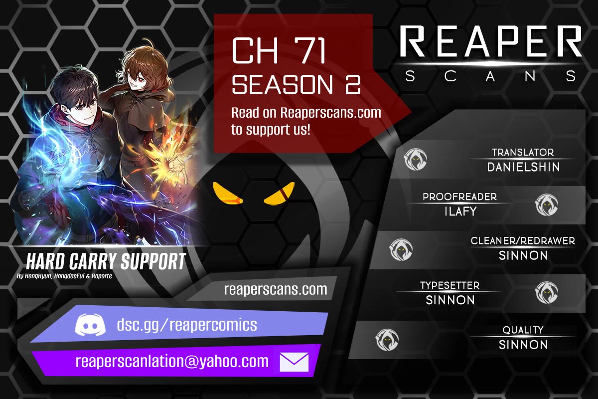 Hard Carry Support Chapter 71 page 1 - Chapter 71