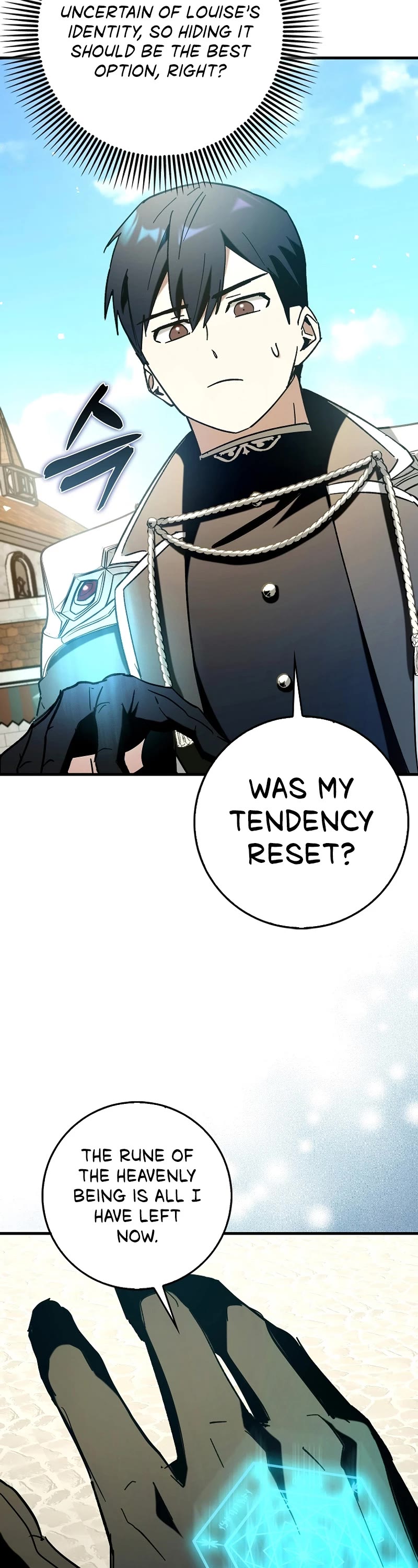 Hard Carry Support Chapter 71 page 37 - Chapter 71