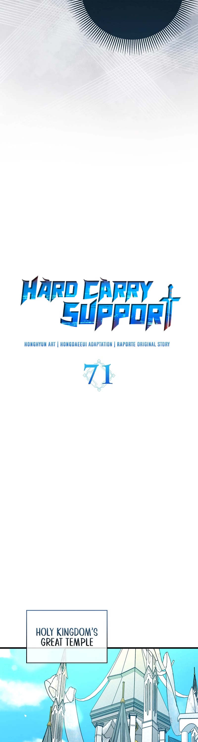Hard Carry Support Chapter 71 page 4 - Chapter 71