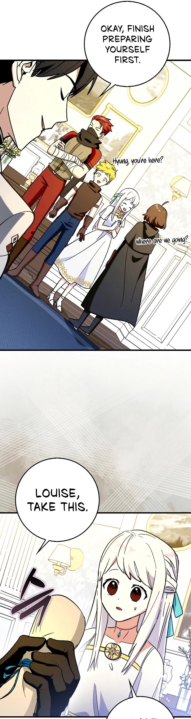 Hard Carry Support Chapter 71 page 49 - Chapter 71