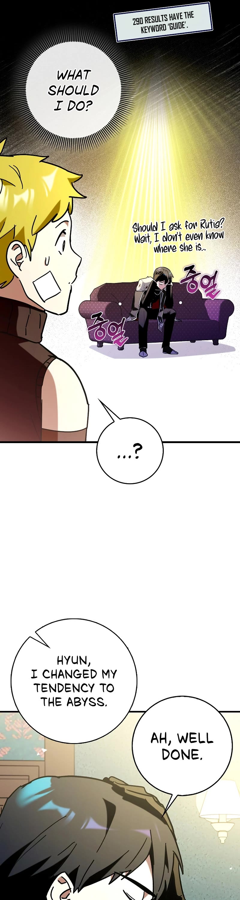 Hard Carry Support Chapter 72 page 35 - Chapter 72