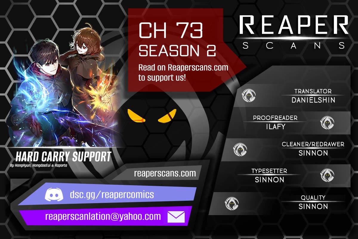 Hard Carry Support Chapter 73 page 1 - Chapter 73