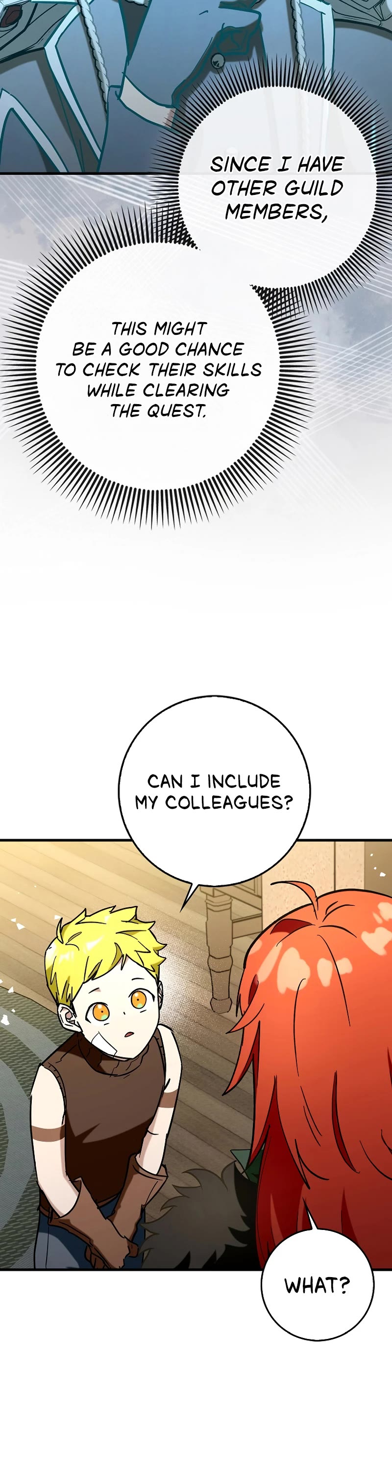 Hard Carry Support Chapter 73 page 17 - Chapter 73