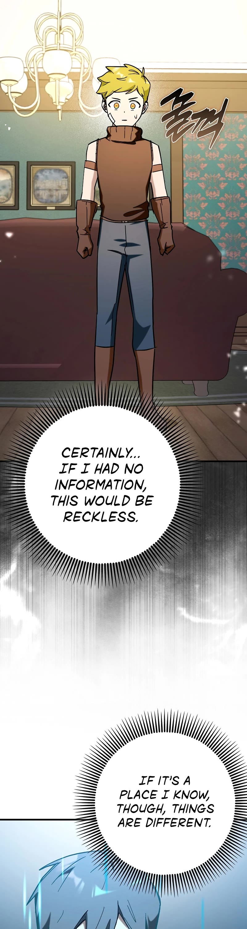 Hard Carry Support Chapter 73 page 27 - Chapter 73