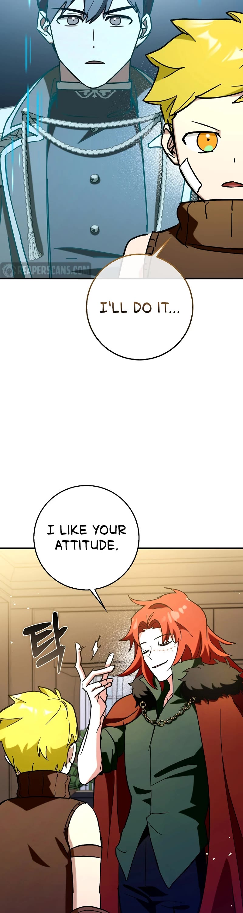 Hard Carry Support Chapter 73 page 28 - Chapter 73