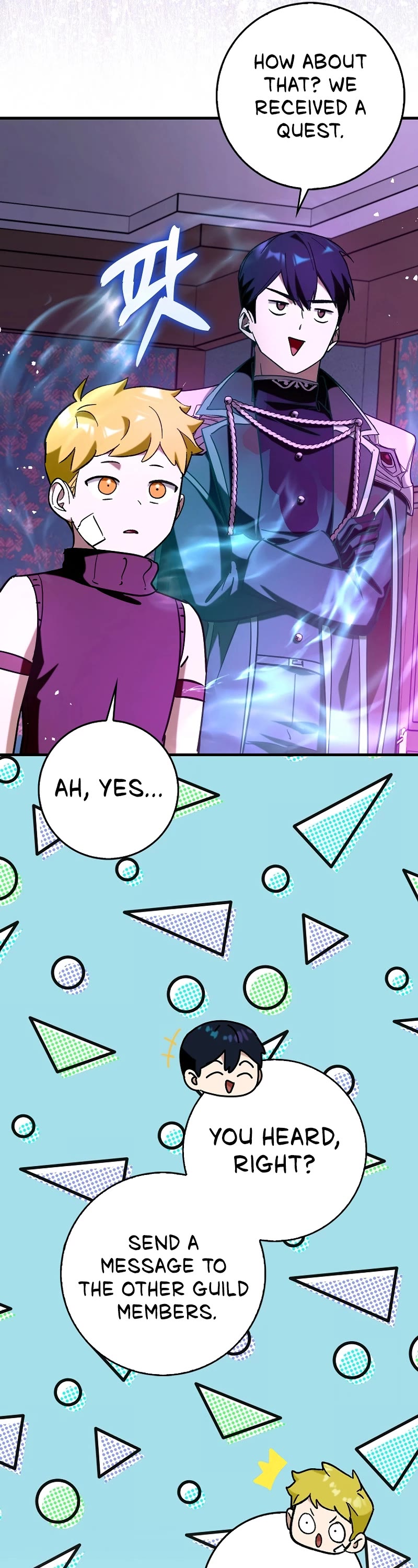 Hard Carry Support Chapter 73 page 32 - Chapter 73