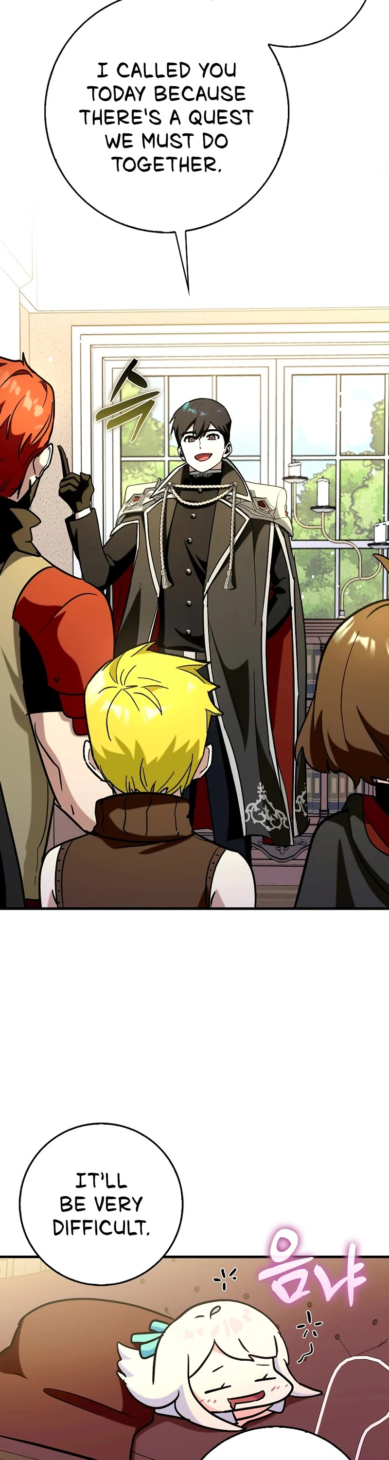 Hard Carry Support Chapter 73 page 34 - Chapter 73