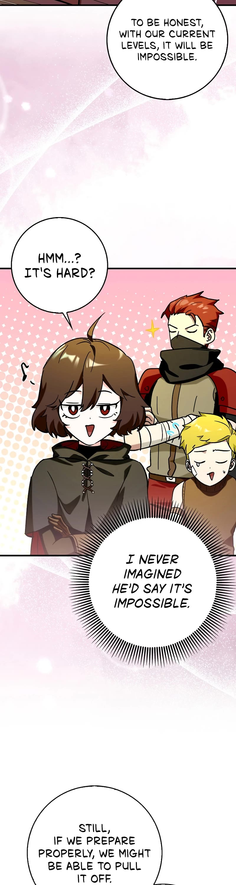 Hard Carry Support Chapter 73 page 35 - Chapter 73