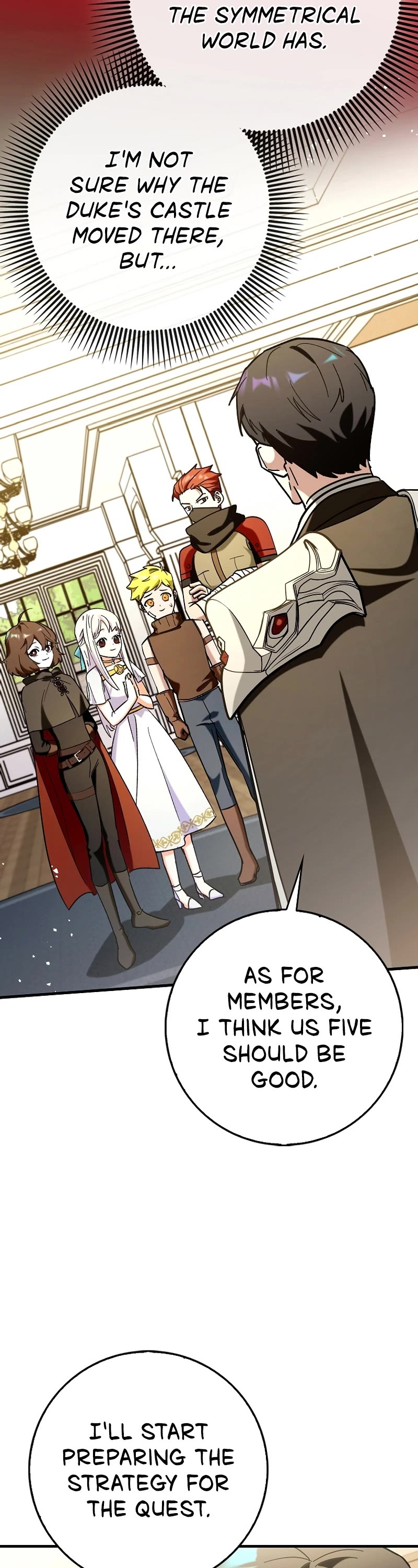 Hard Carry Support Chapter 73 page 40 - Chapter 73