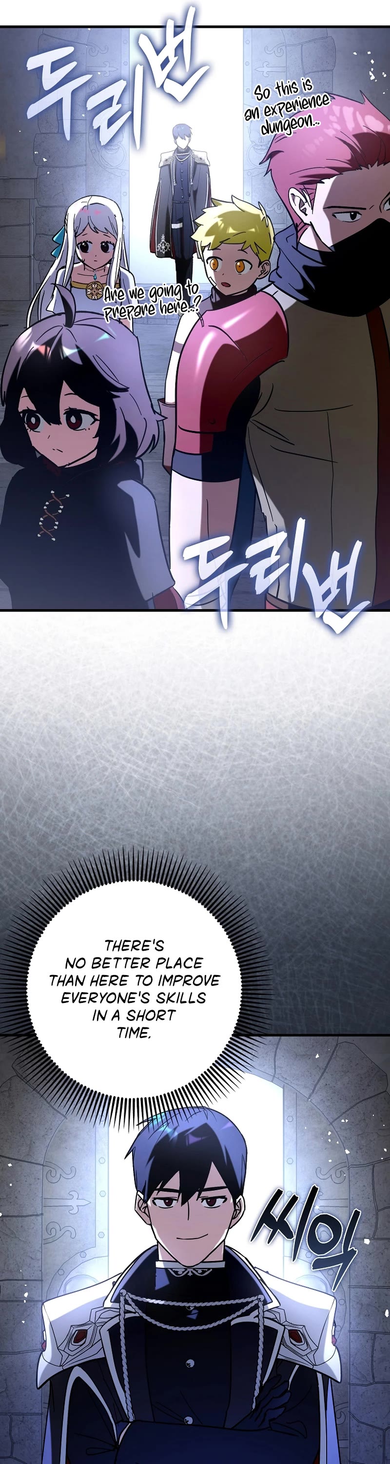 Hard Carry Support Chapter 73 page 44 - Chapter 73
