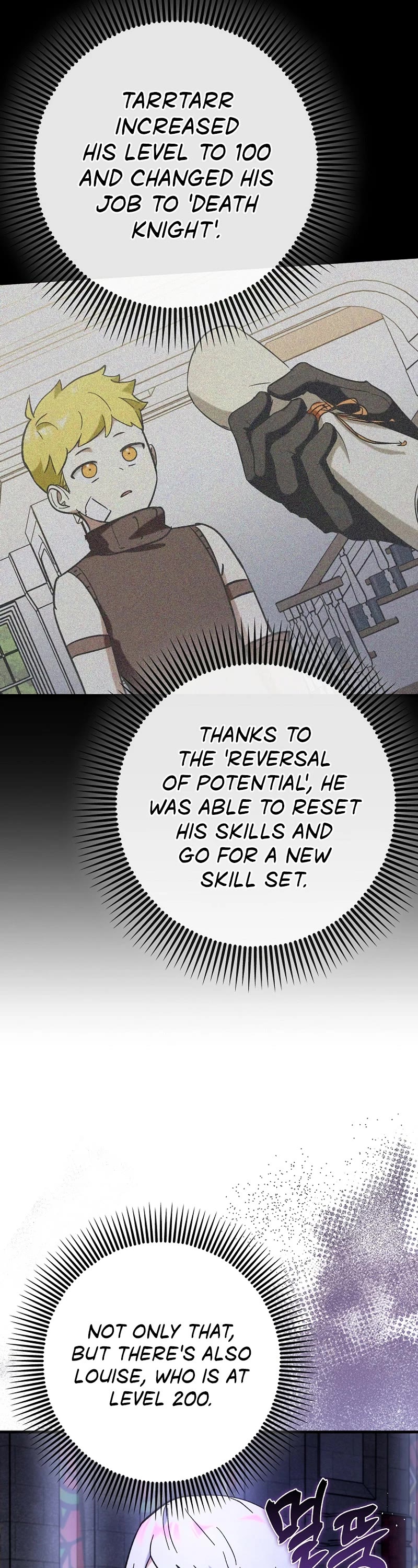 Hard Carry Support Chapter 73 page 47 - Chapter 73