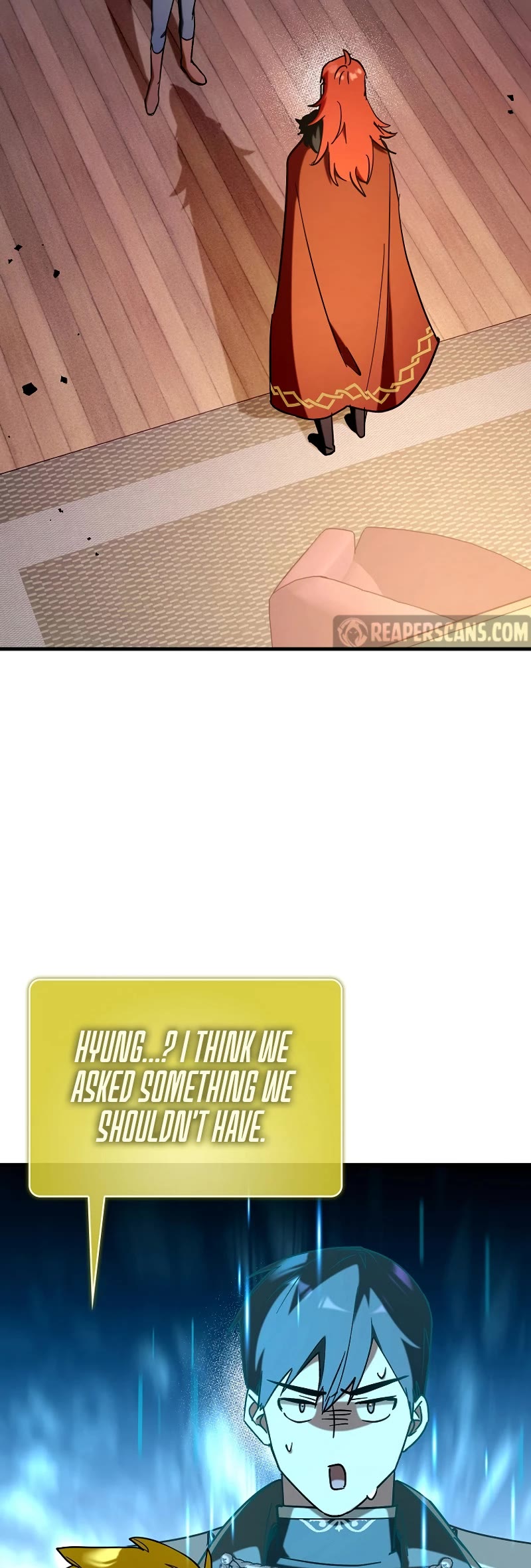 Hard Carry Support Chapter 73 page 6 - Chapter 73