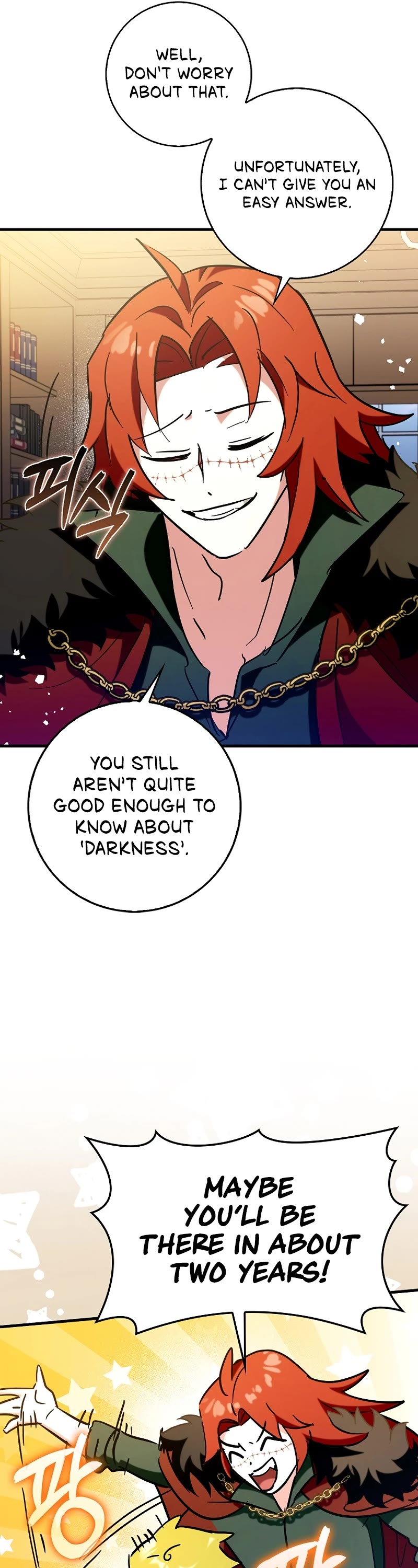 Hard Carry Support Chapter 73 page 8 - Chapter 73