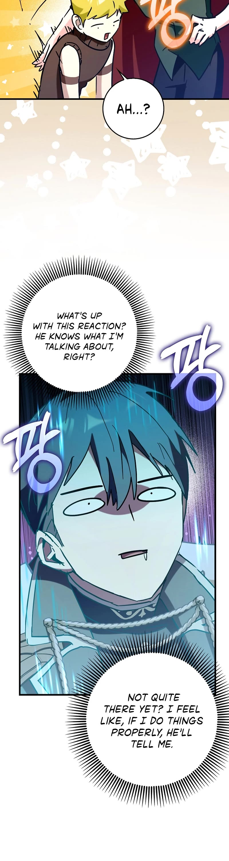 Hard Carry Support Chapter 73 page 9 - Chapter 73