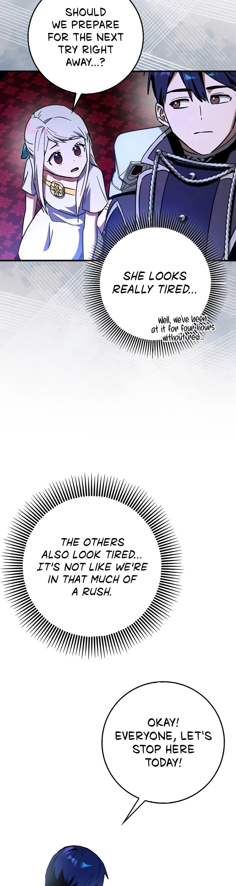 Hard Carry Support Chapter 74 page 27 - Chapter 74