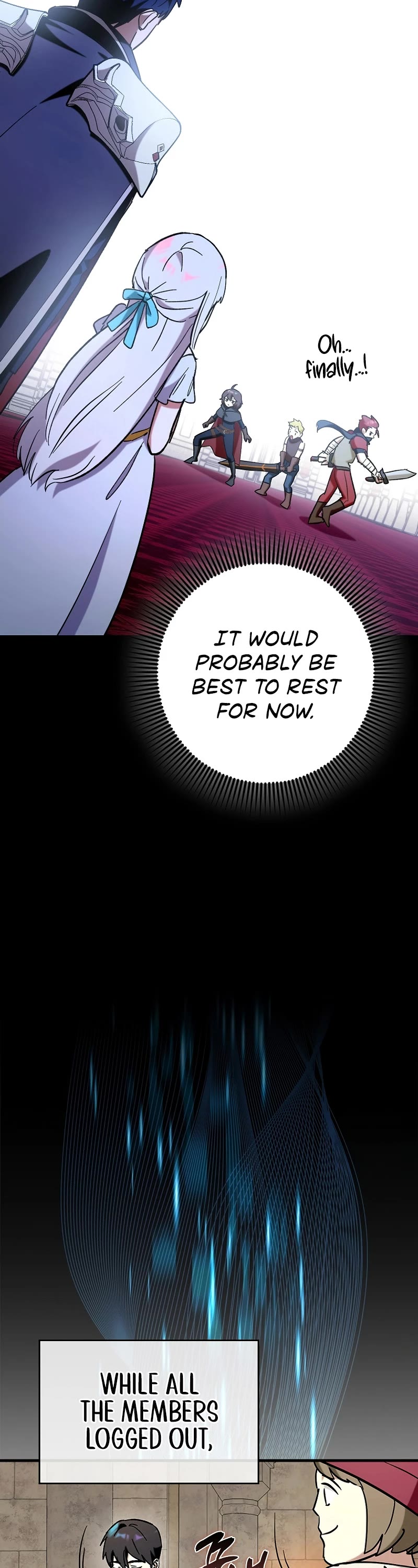 Hard Carry Support Chapter 74 page 28 - Chapter 74