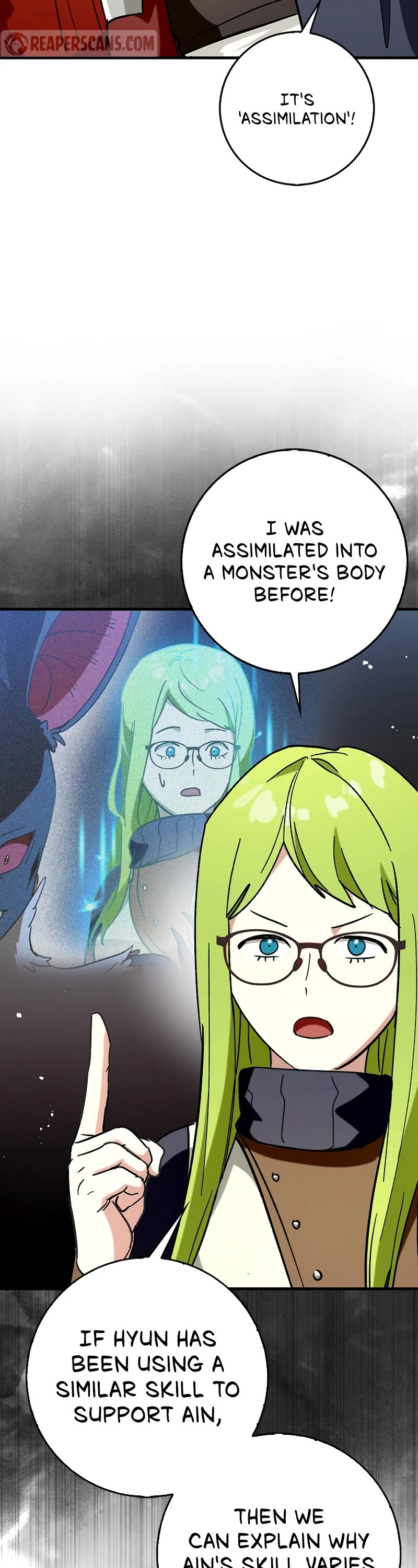 Hard Carry Support Chapter 74 page 37 - Chapter 74