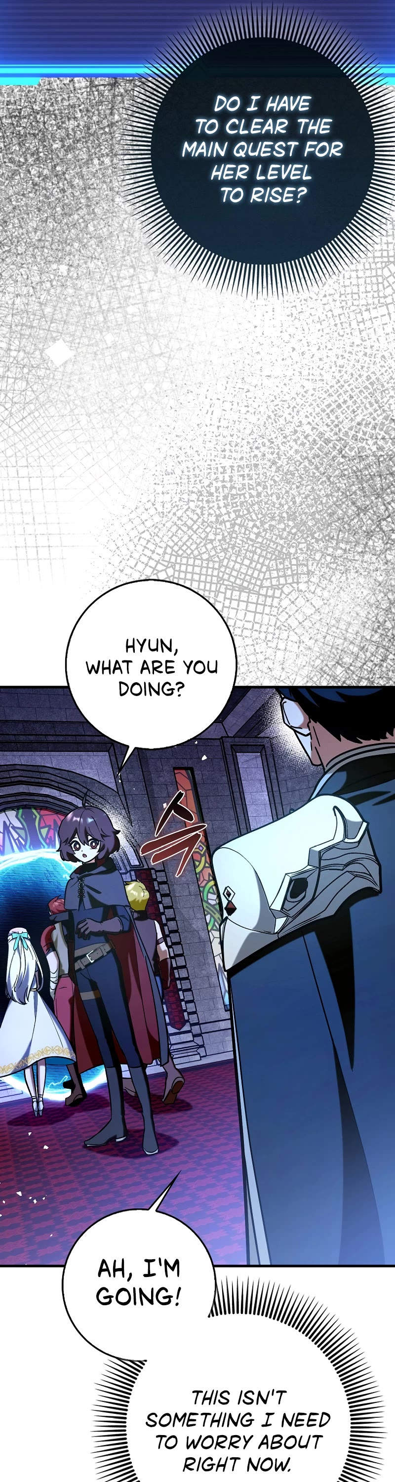 Hard Carry Support Chapter 74 page 52 - Chapter 74