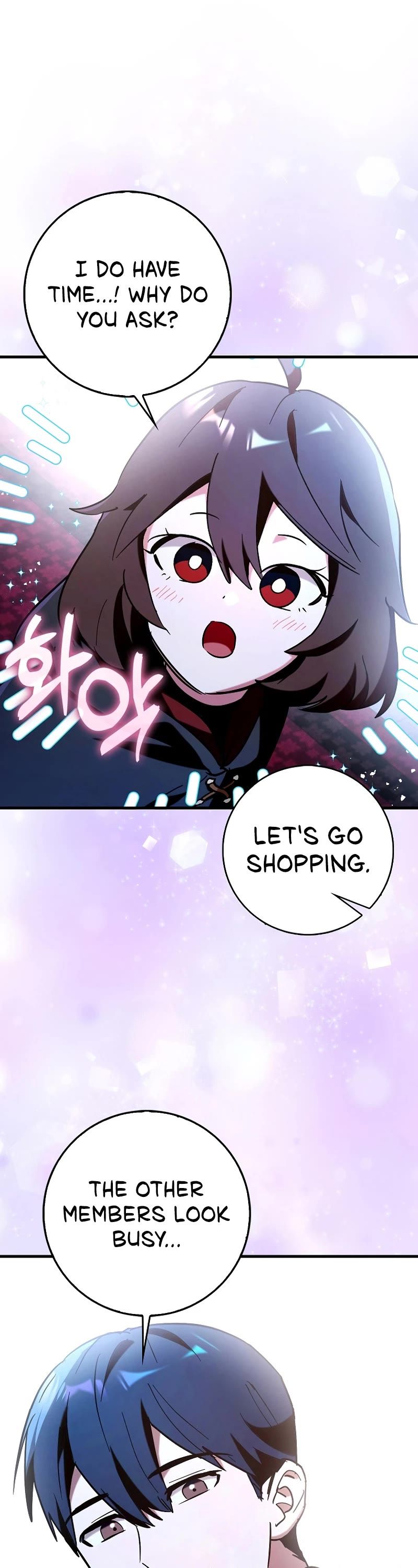 Hard Carry Support Chapter 74 page 54 - Chapter 74