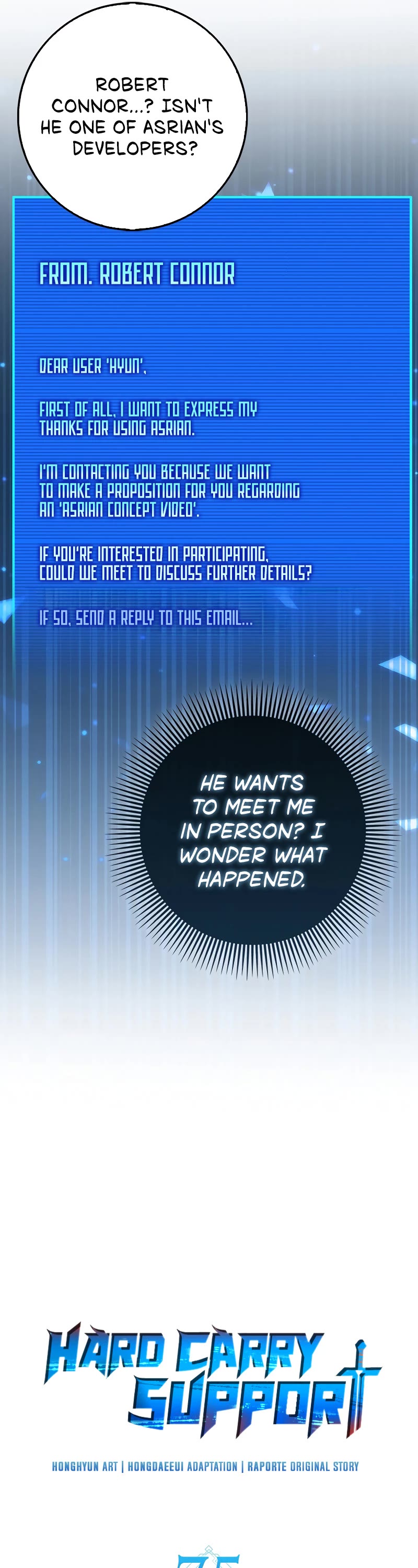 Hard Carry Support Chapter 75 page 21 - Chapter 75
