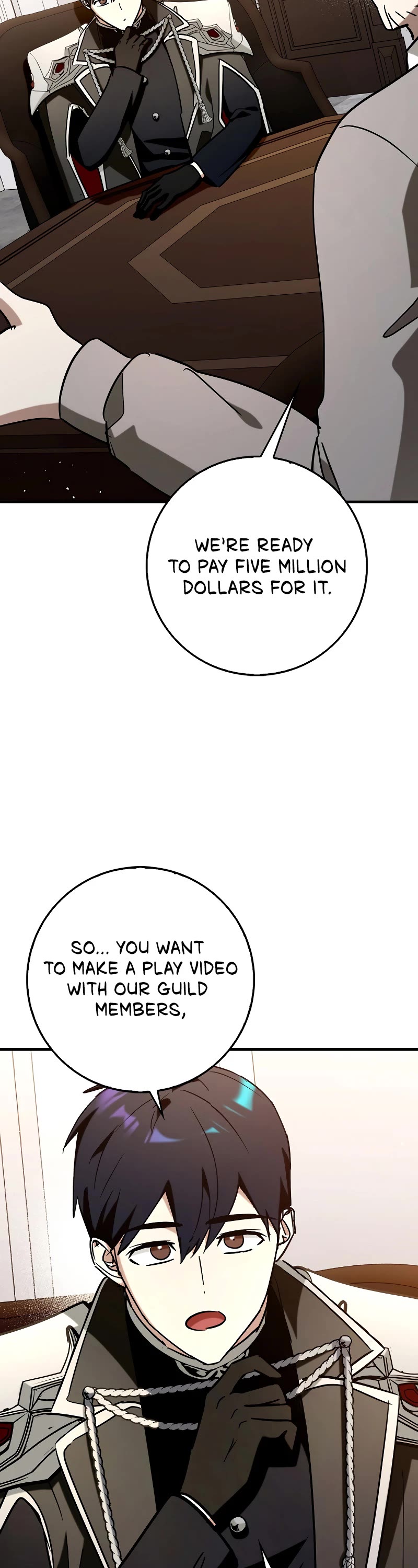 Hard Carry Support Chapter 75 page 27 - Chapter 75