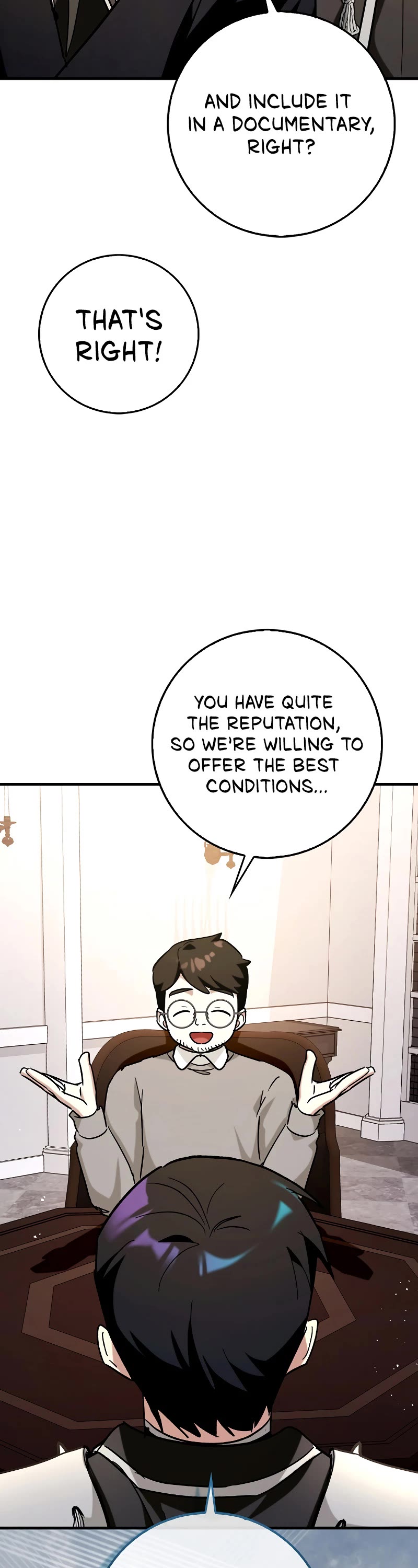Hard Carry Support Chapter 75 page 28 - Chapter 75