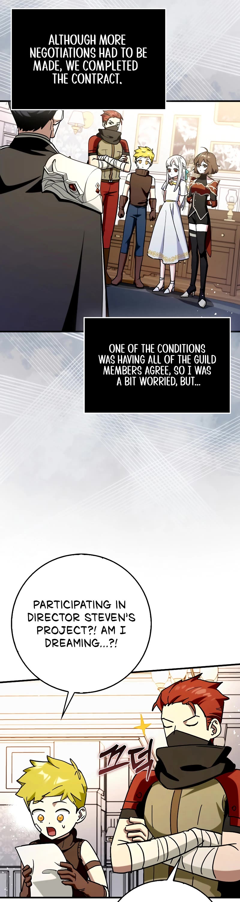 Hard Carry Support Chapter 75 page 31 - Chapter 75