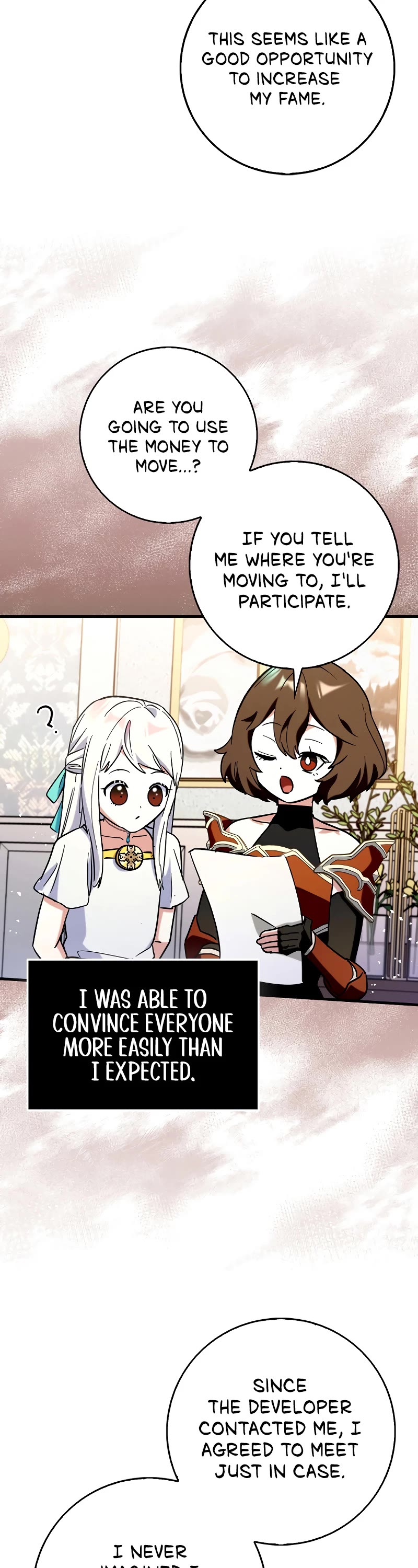 Hard Carry Support Chapter 75 page 32 - Chapter 75