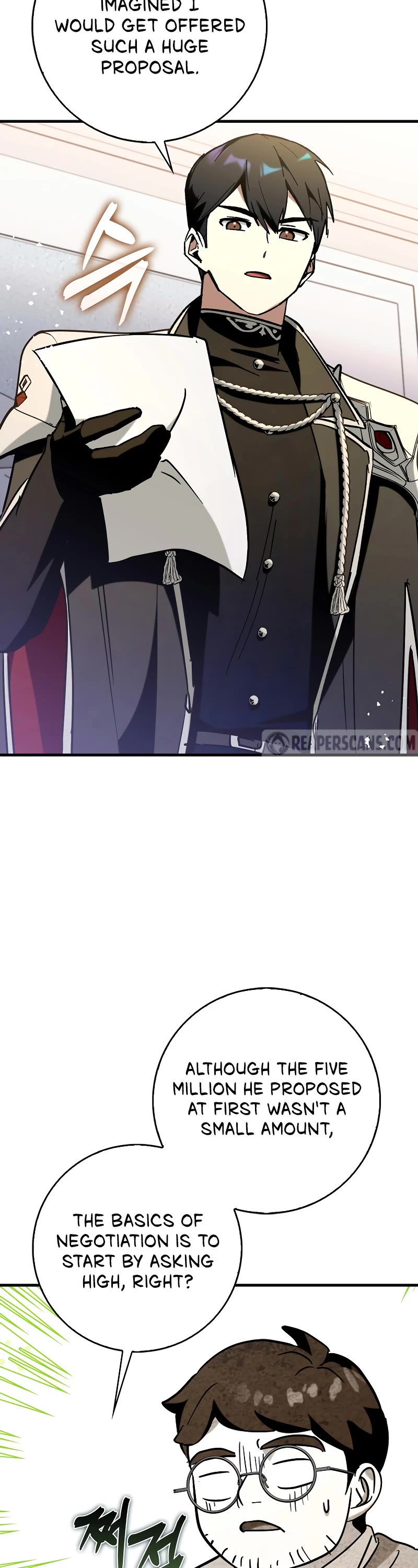 Hard Carry Support Chapter 75 page 33 - Chapter 75
