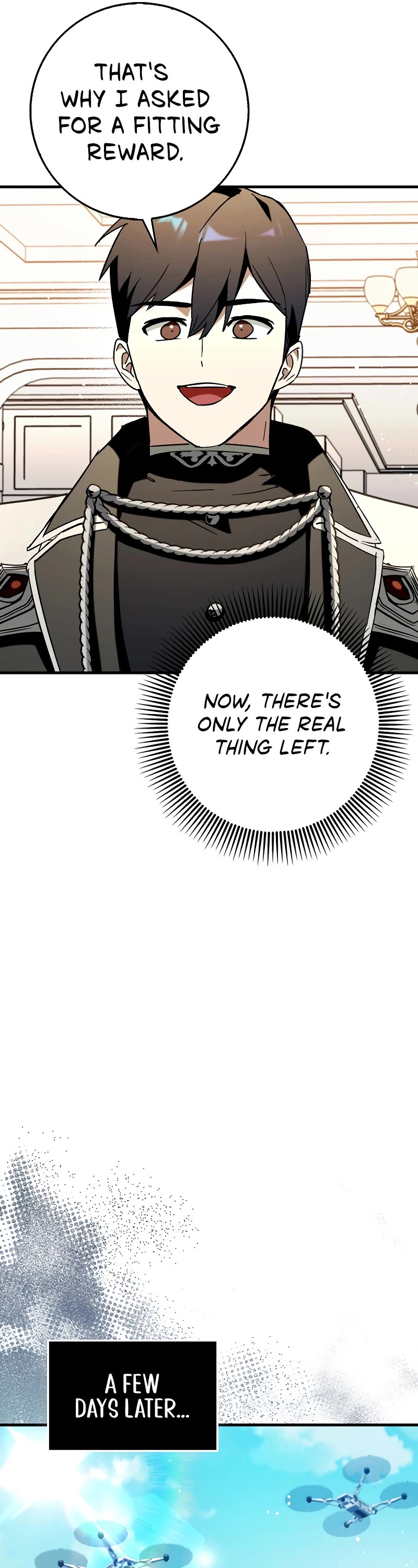 Hard Carry Support Chapter 75 page 36 - Chapter 75