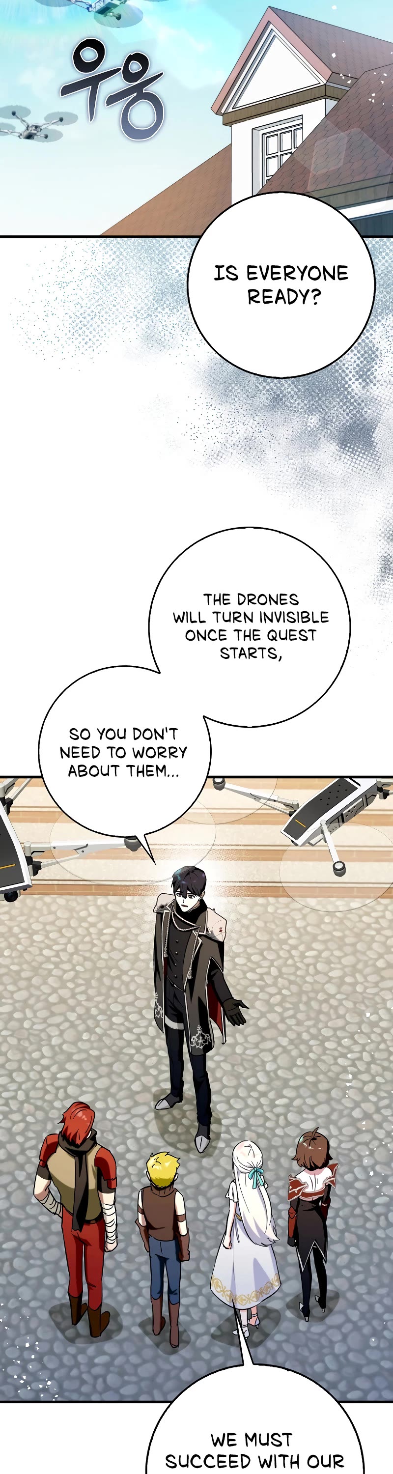 Hard Carry Support Chapter 75 page 37 - Chapter 75