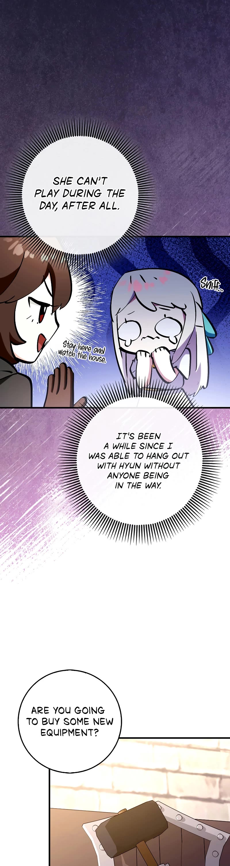 Hard Carry Support Chapter 75 page 4 - Chapter 75