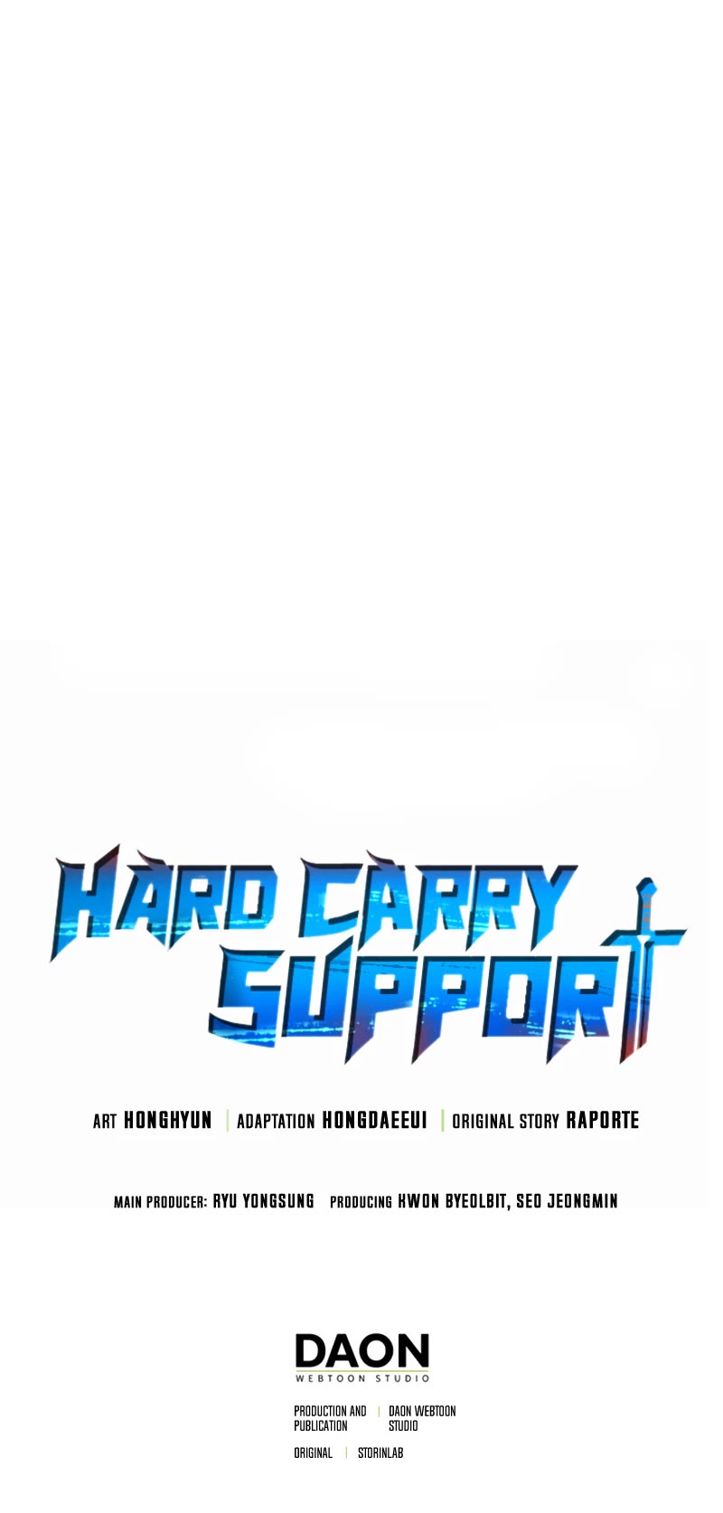 Hard Carry Support Chapter 75 page 50 - Chapter 75