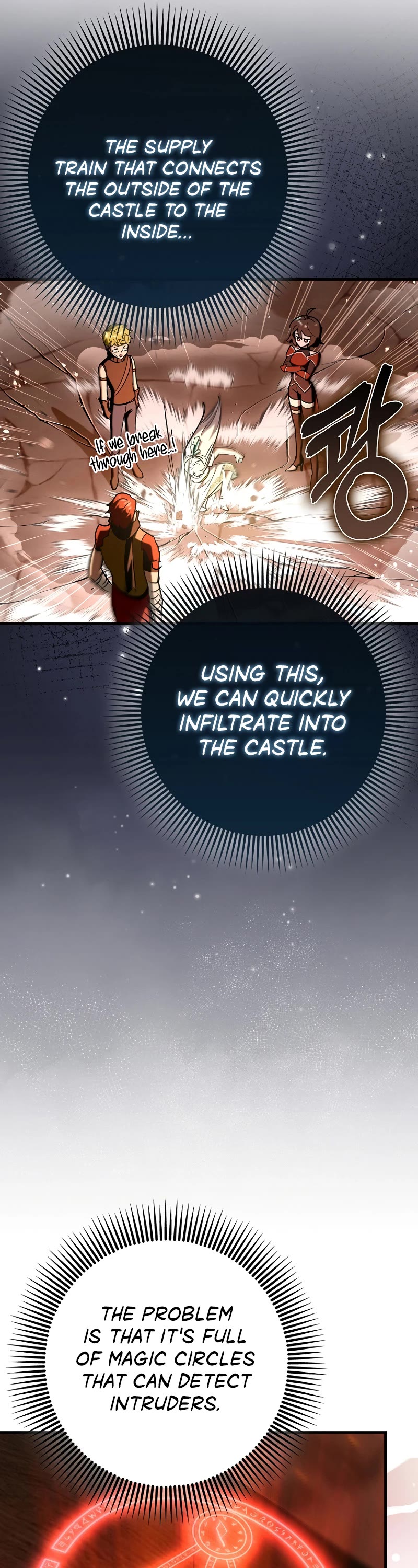 Hard Carry Support Chapter 76 page 27 - Chapter 76