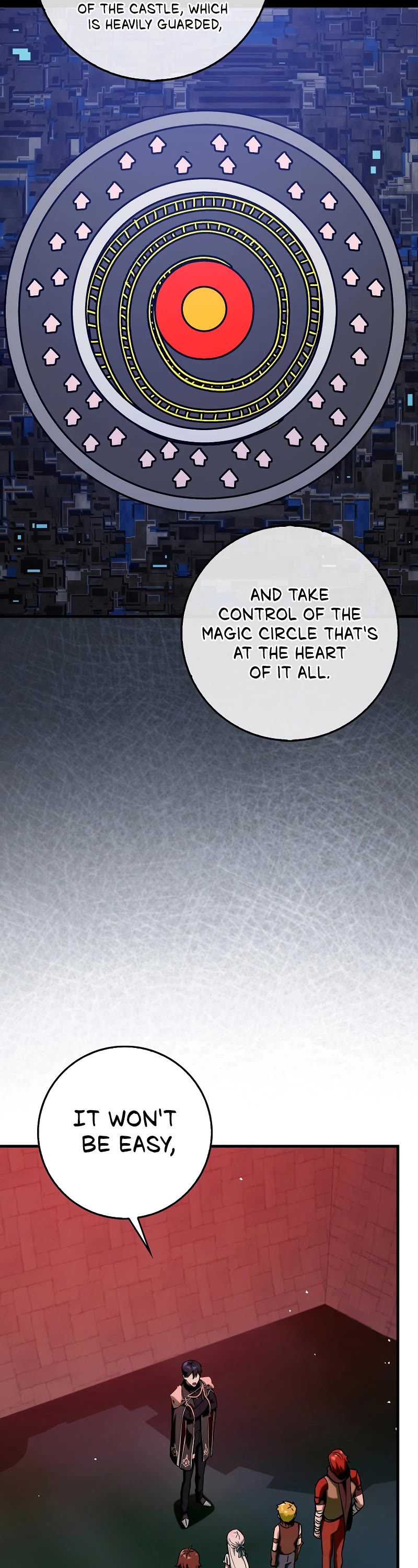 Hard Carry Support Chapter 76 page 3 - Chapter 76
