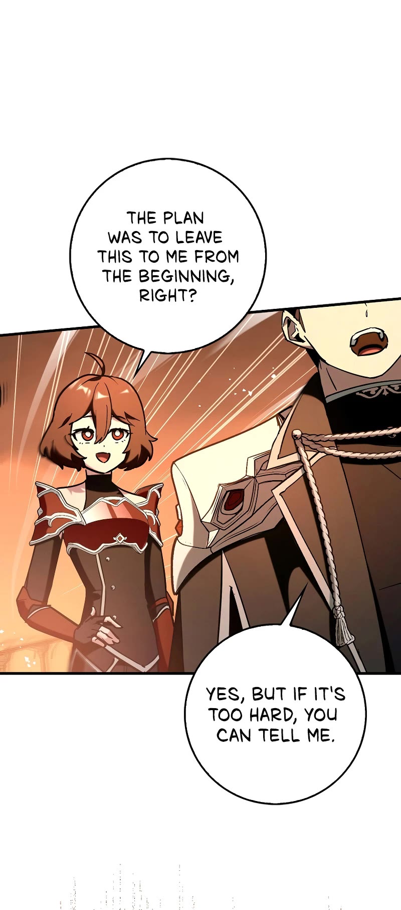 Hard Carry Support Chapter 76 page 30 - Chapter 76