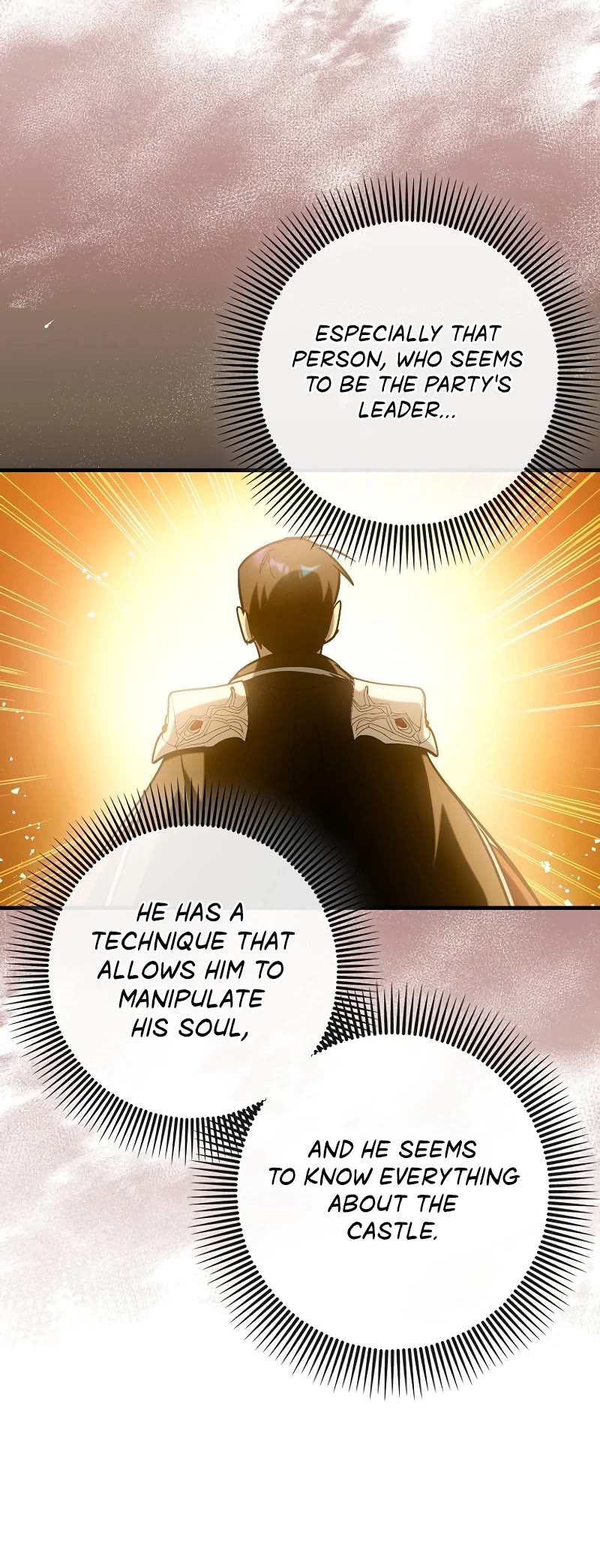 Hard Carry Support Chapter 76 page 35 - Chapter 76