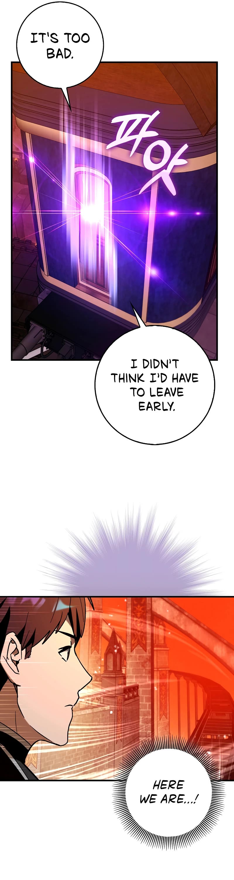 Hard Carry Support Chapter 76 page 37 - Chapter 76