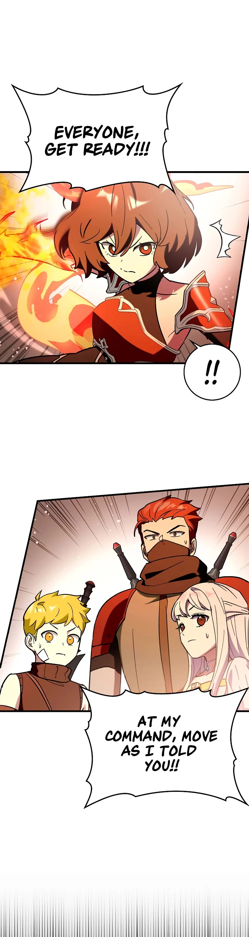 Hard Carry Support Chapter 76 page 38 - Chapter 76