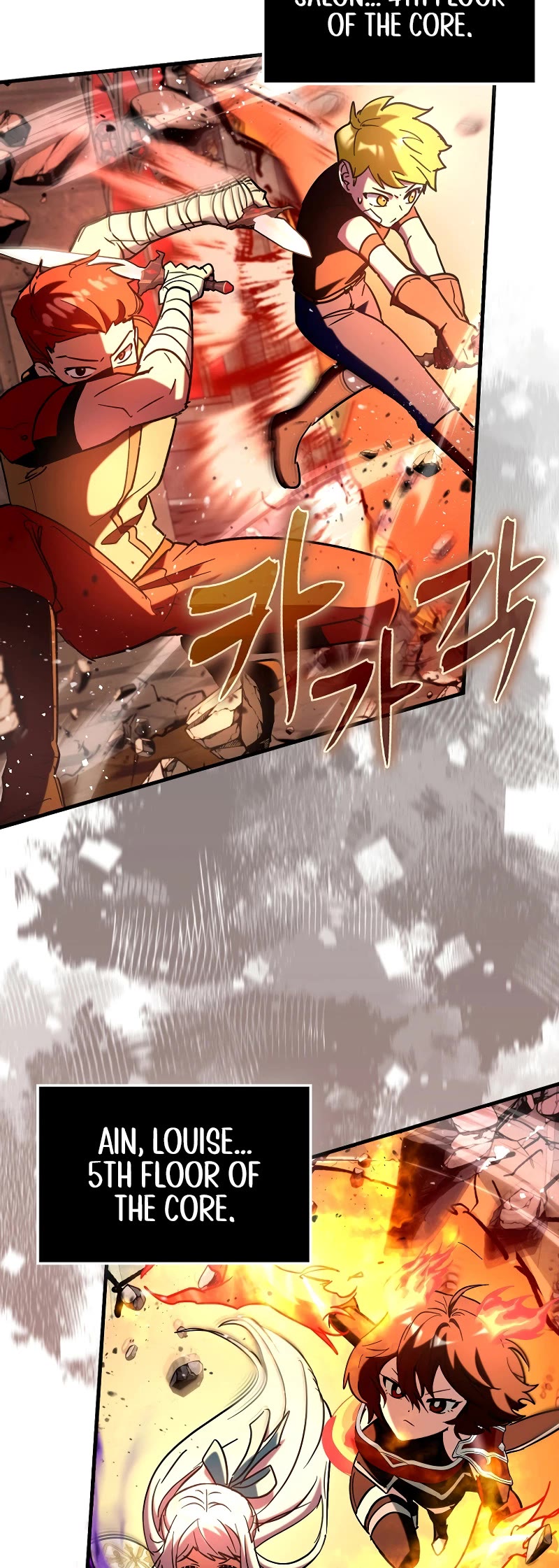 Hard Carry Support Chapter 76 page 40 - Chapter 76