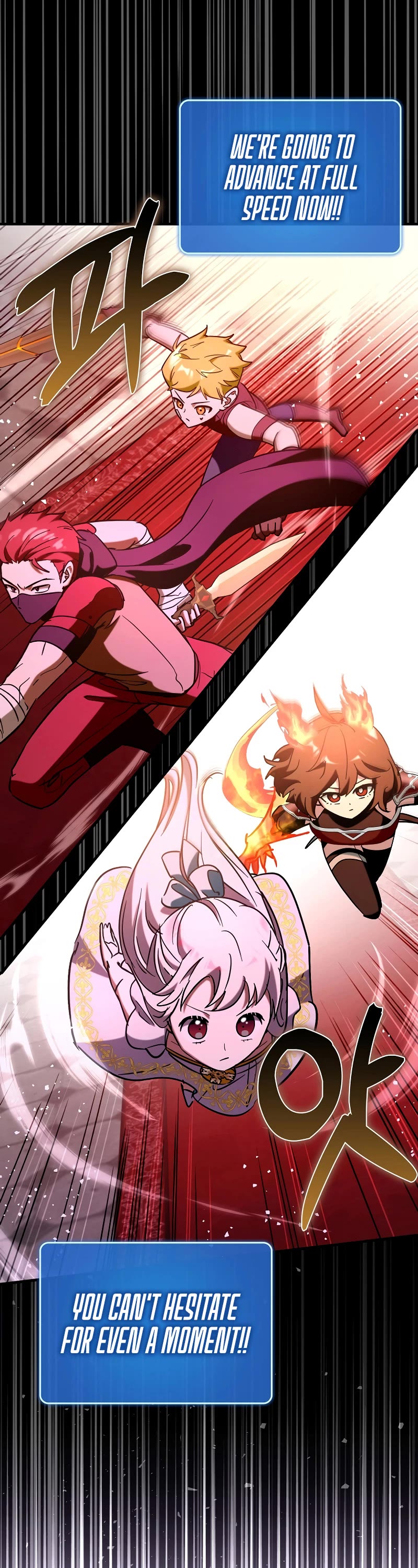 Hard Carry Support Chapter 76 page 43 - Chapter 76
