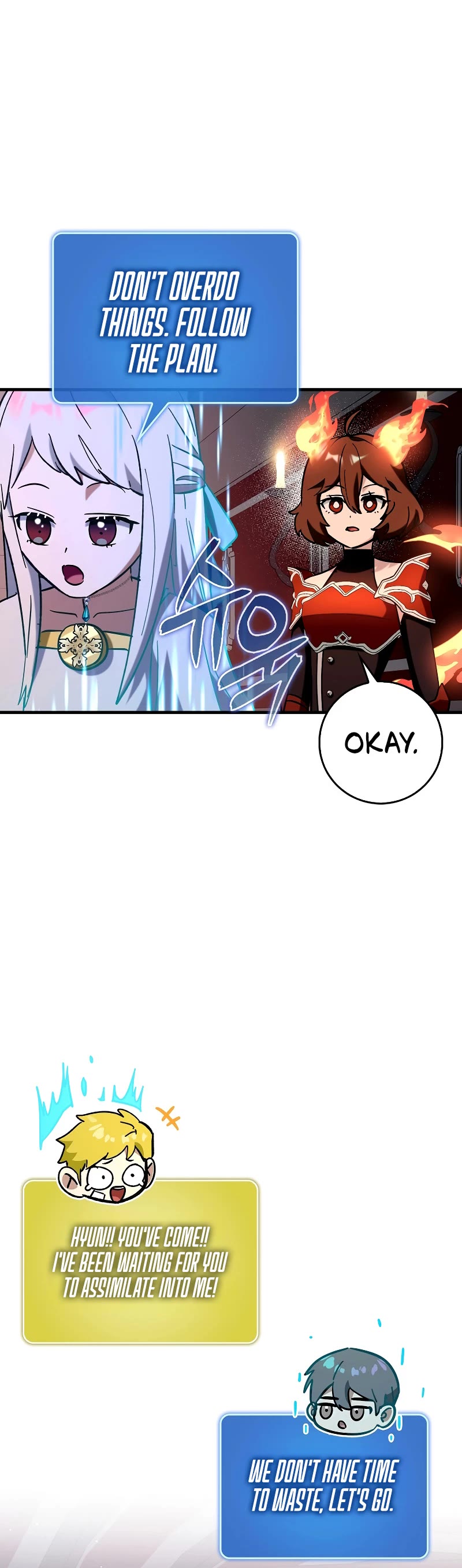 Hard Carry Support Chapter 77 page 10 - Chapter 77