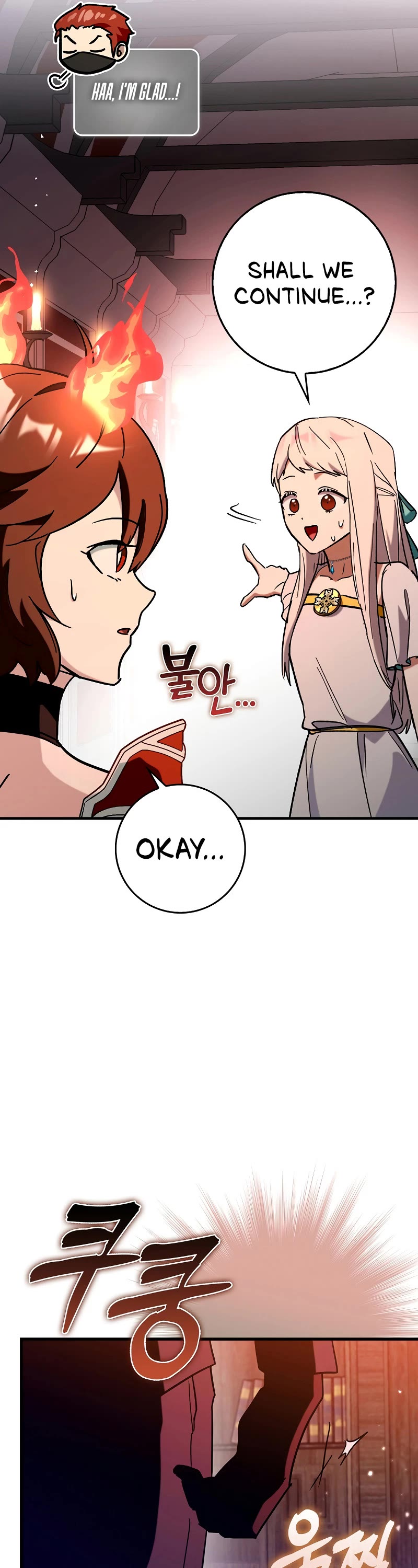 Hard Carry Support Chapter 77 page 11 - Chapter 77