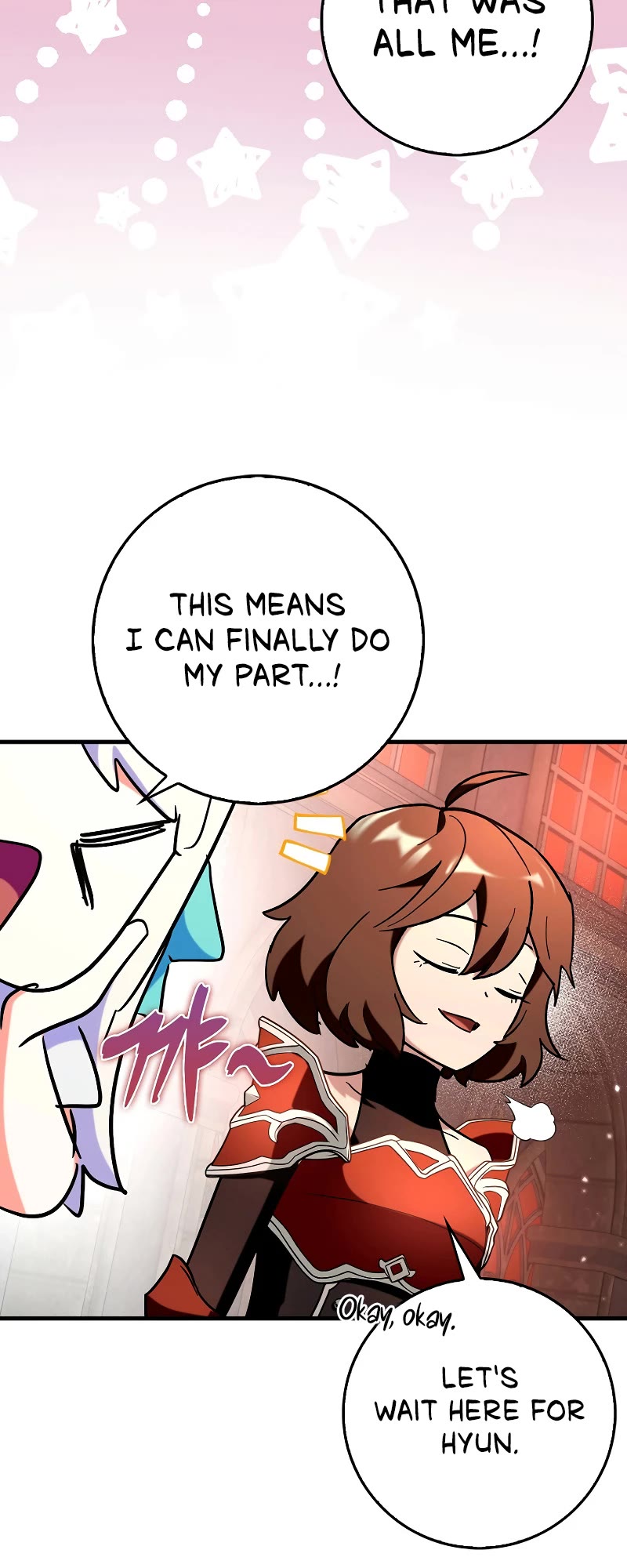 Hard Carry Support Chapter 77 page 17 - Chapter 77