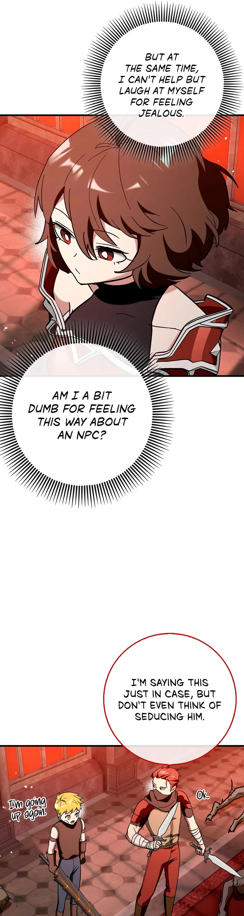 Hard Carry Support Chapter 77 page 22 - Chapter 77